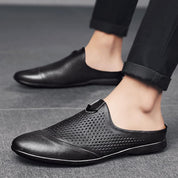 Rochefort Leather Mule