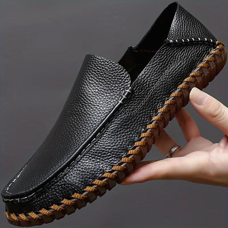 Velmont Genuine Leather Loafers