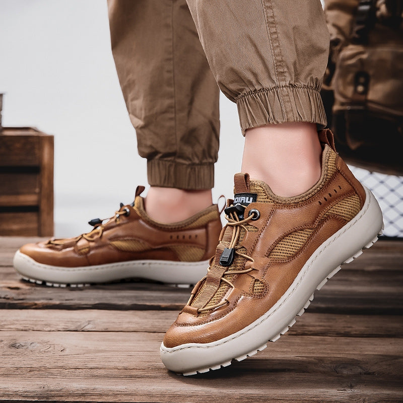Kovair Leather Shoes