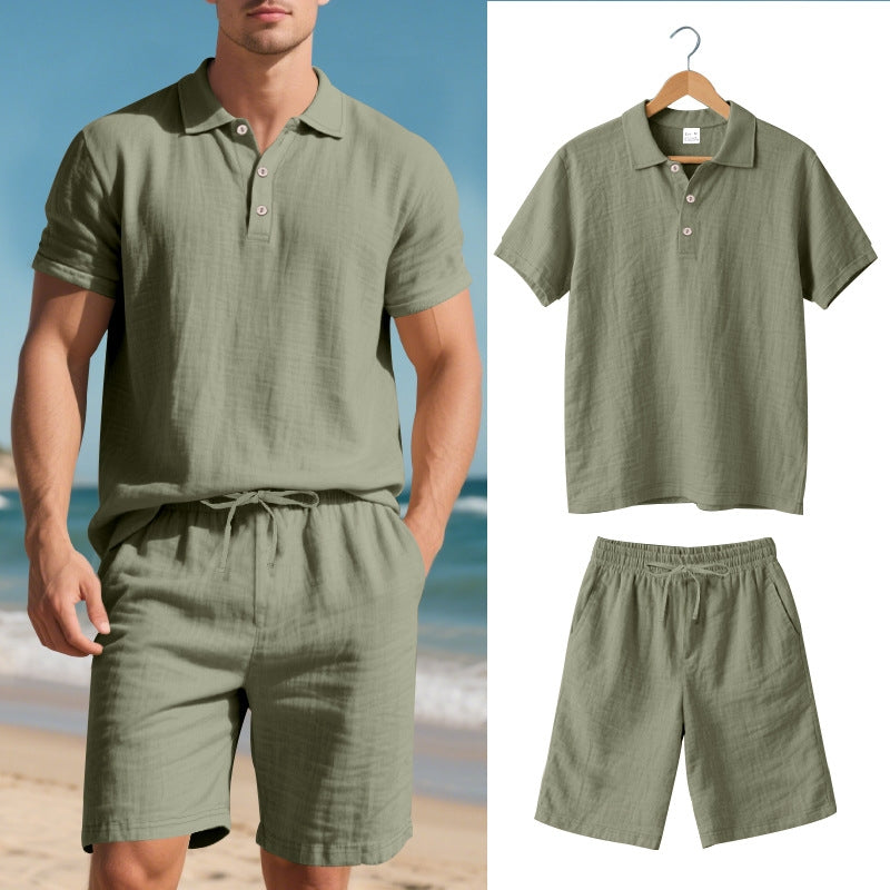 Aurevo Polo Two-Piece Set