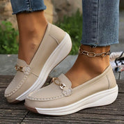 Camberly Genuine Leather Loafers