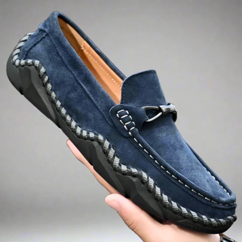 Aurex Suede Loafers