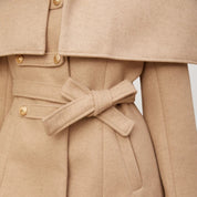 Zaren D'Orsay Coat