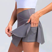 Bastien High-Waist Skirt
