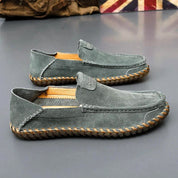 Oberis Suede Men’s Loafers