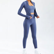 Mayra Three-Piece Yoga Set
