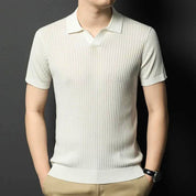 Lio Knitted Polo Shirt