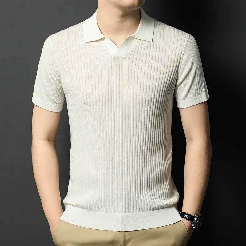 Lio Knitted Polo Shirt