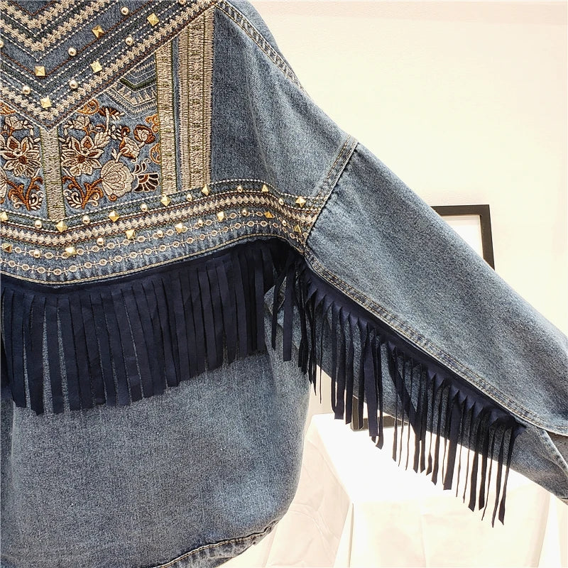Sylvon Denim Jacket