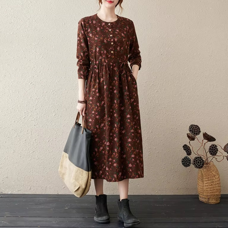 Rivern Linen Dress