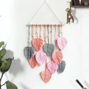 Leaf Macrame