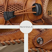 Cassian Genuine Leather Sandals