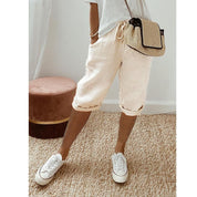Orma Cotton-Linen Harem Pants