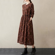 Rivern Linen Dress