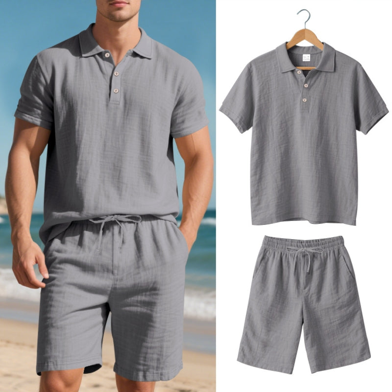 Aurevo Polo Two-Piece Set