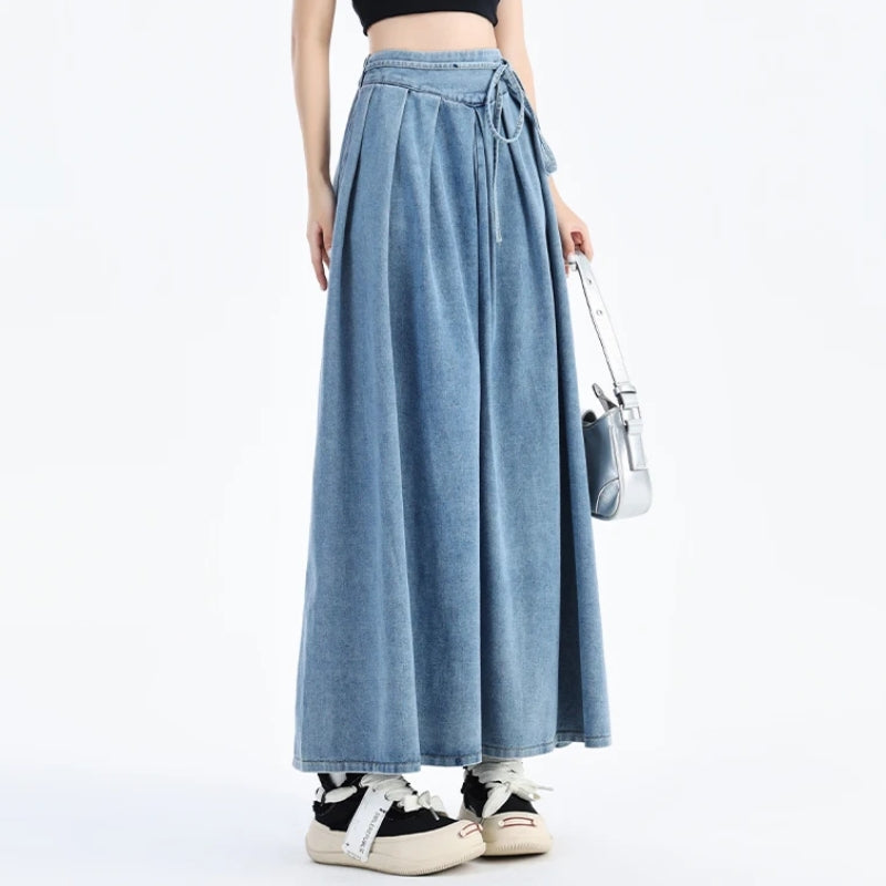 Luxden Denim Skirt