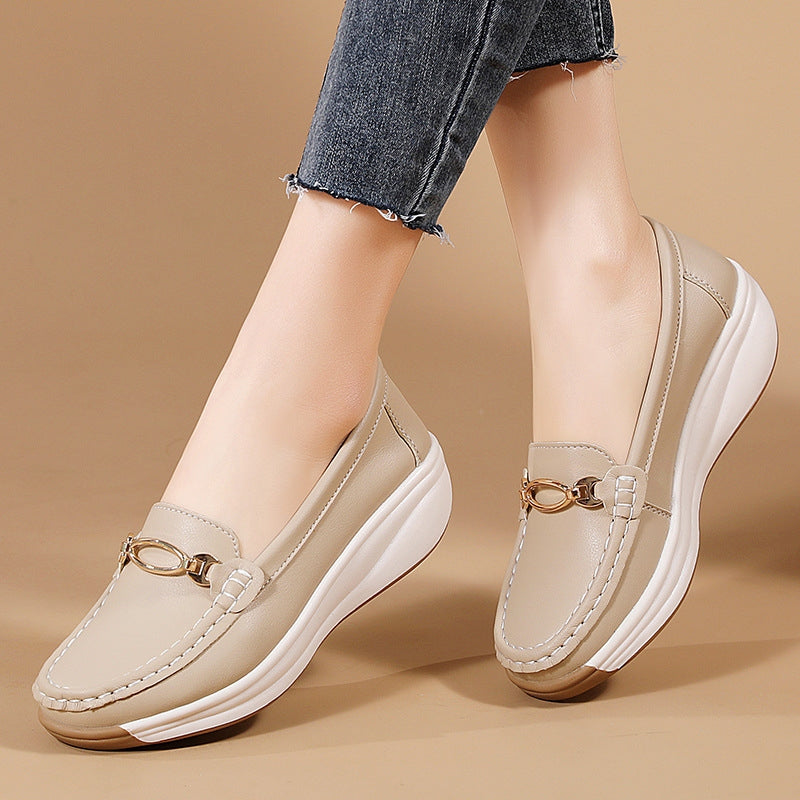 Camberly Genuine Leather Loafers