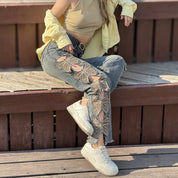Flo Butterfly Jeans