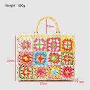 Toriano Voyage Crochet Bag