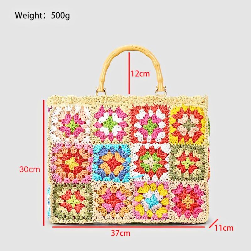 Toriano Voyage Crochet Bag