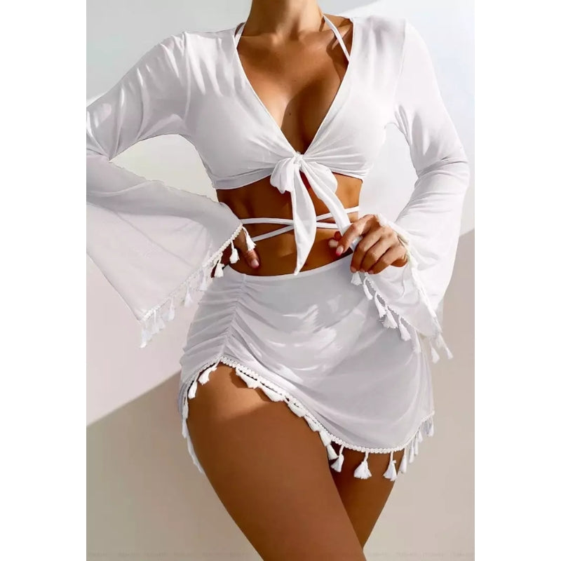 Avela 4-Piece Swim Set