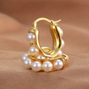 Serène Trio Pearl Set