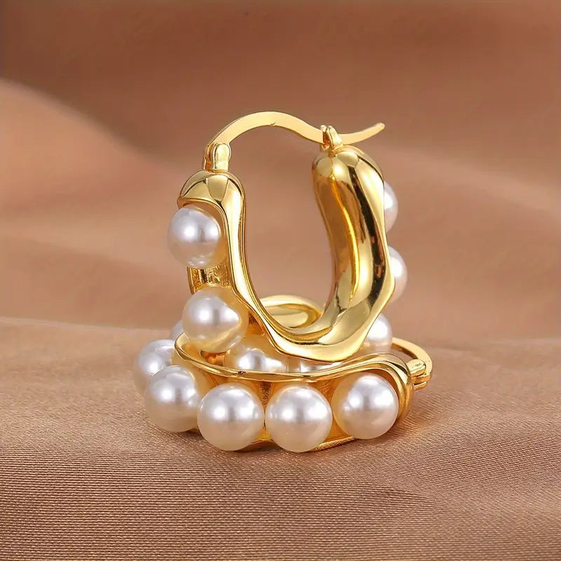 Serène Trio Pearl Set