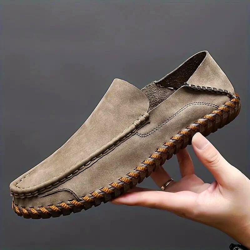 Velmont Genuine Leather Loafers