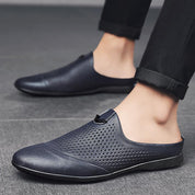 Rochefort Leather Mule