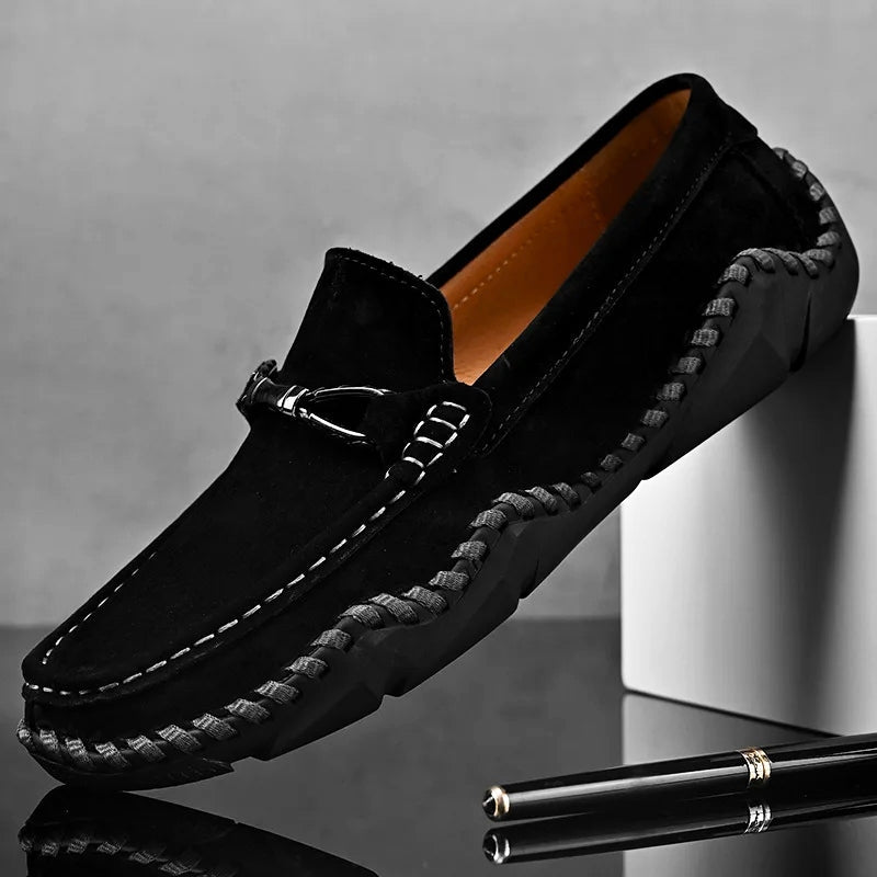 Aurex Suede Loafers