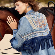 Sylvon Denim Jacket