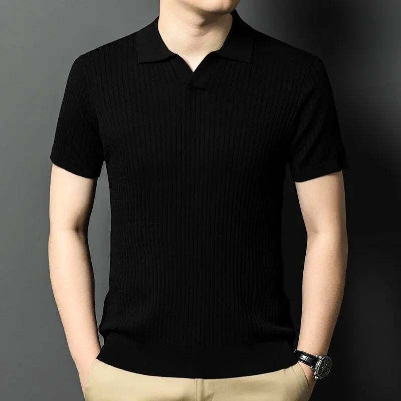 Lio Knitted Polo Shirt