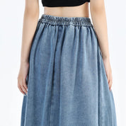 Luxden Denim Skirt