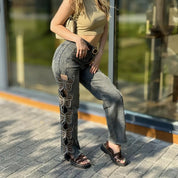 Flo Butterfly Jeans