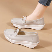 Camberly Genuine Leather Loafers