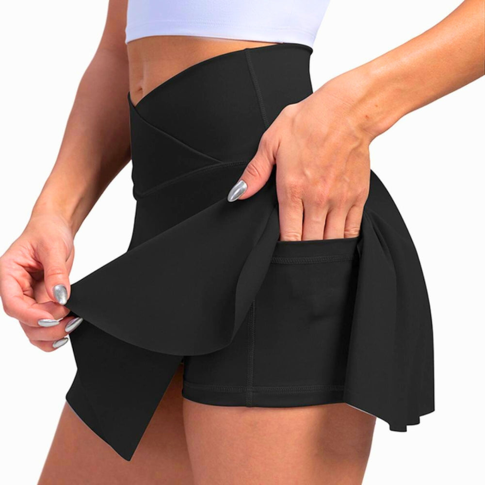 Bastien High-Waist Skirt