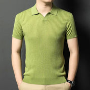 Lio Knitted Polo Shirt