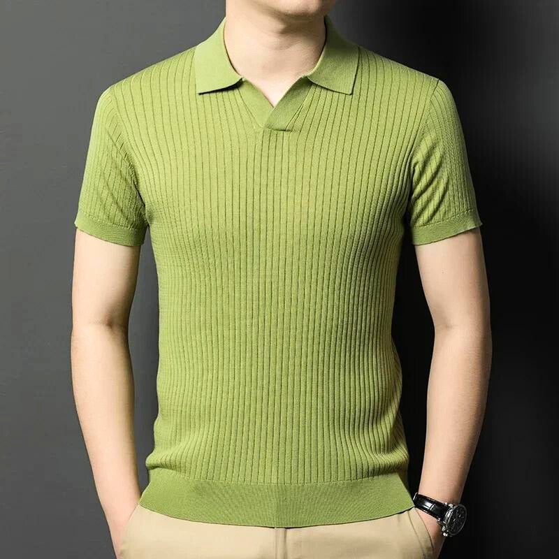 Lio Knitted Polo Shirt
