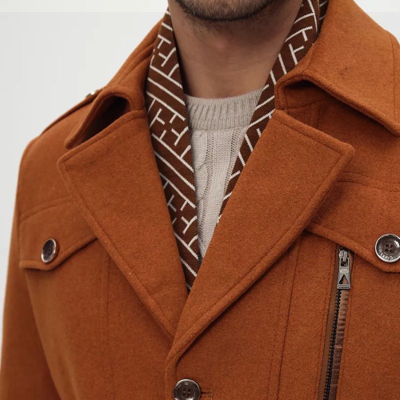 Rhyne Woolen Coat