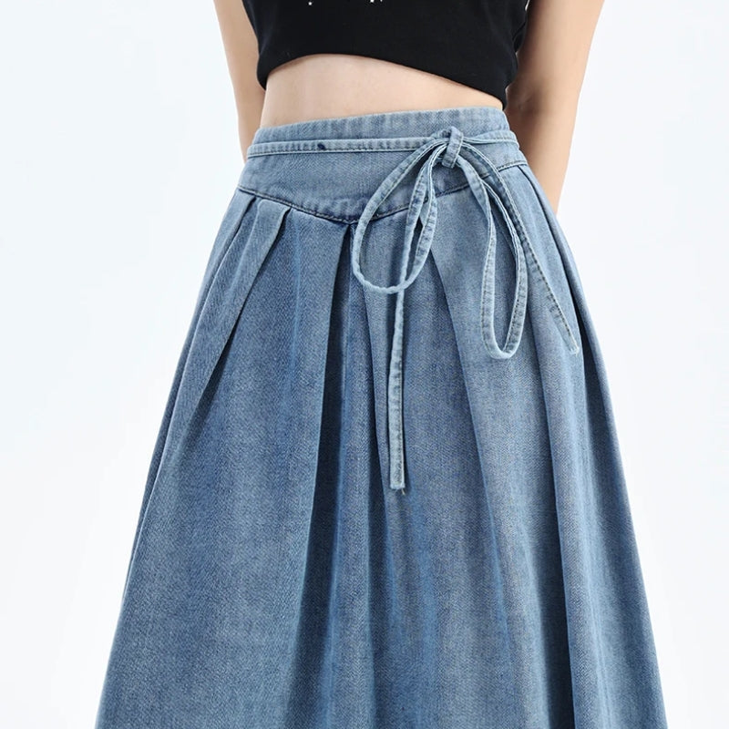 Luxden Denim Skirt