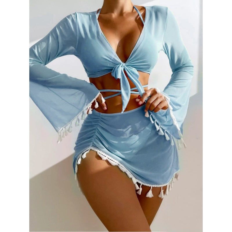 Avela 4-Piece Swim Set