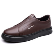 San Nori Leather Sneakers