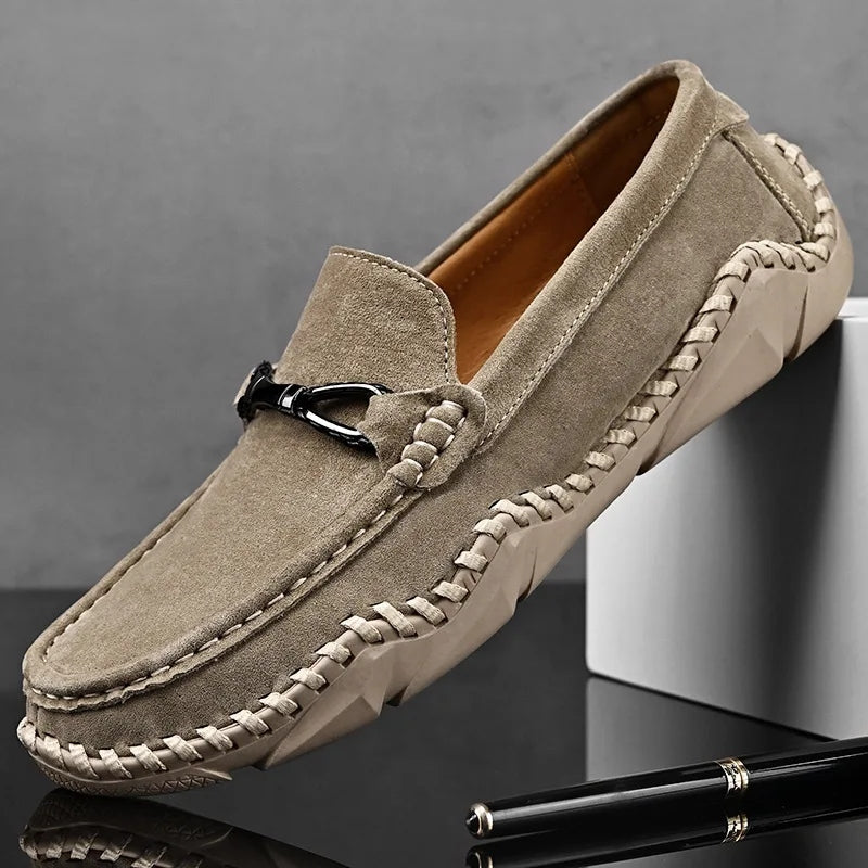 Aurex Suede Loafers