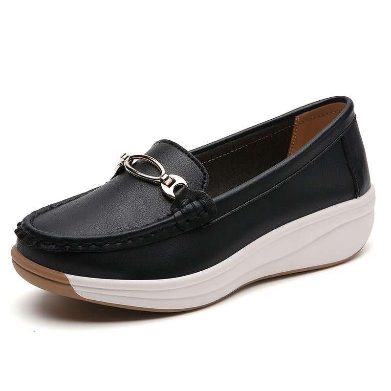 Camberly Genuine Leather Loafers