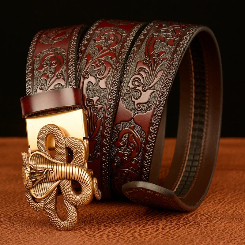 Briston Leather Belt