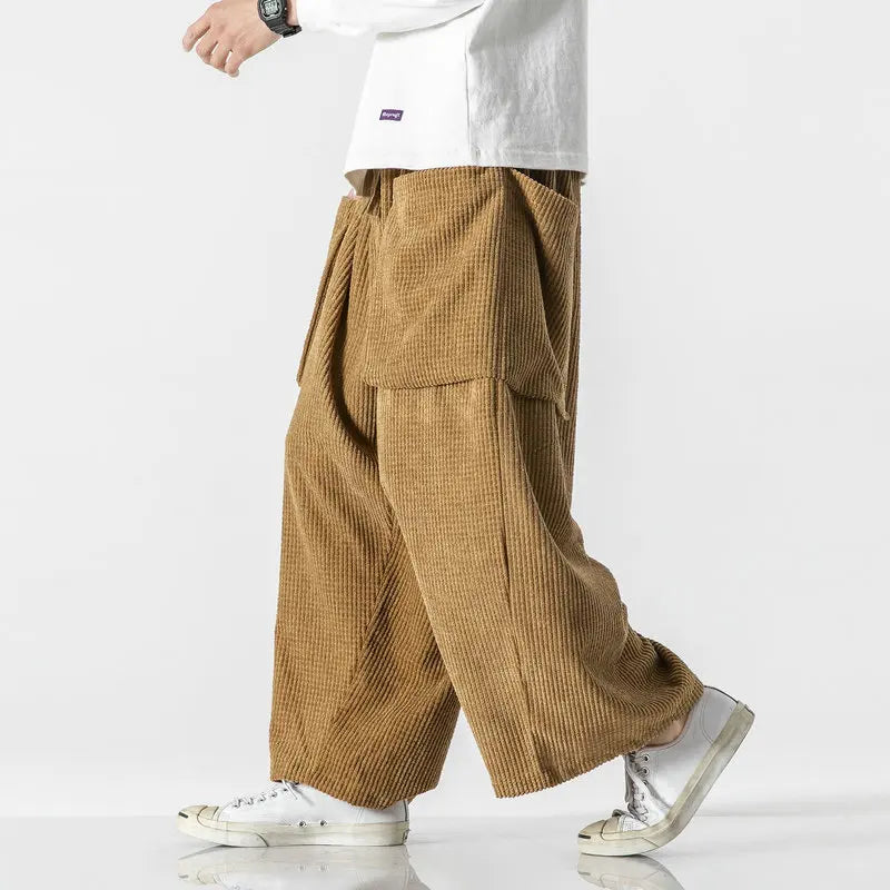 Santian Corduroy Sweatpants