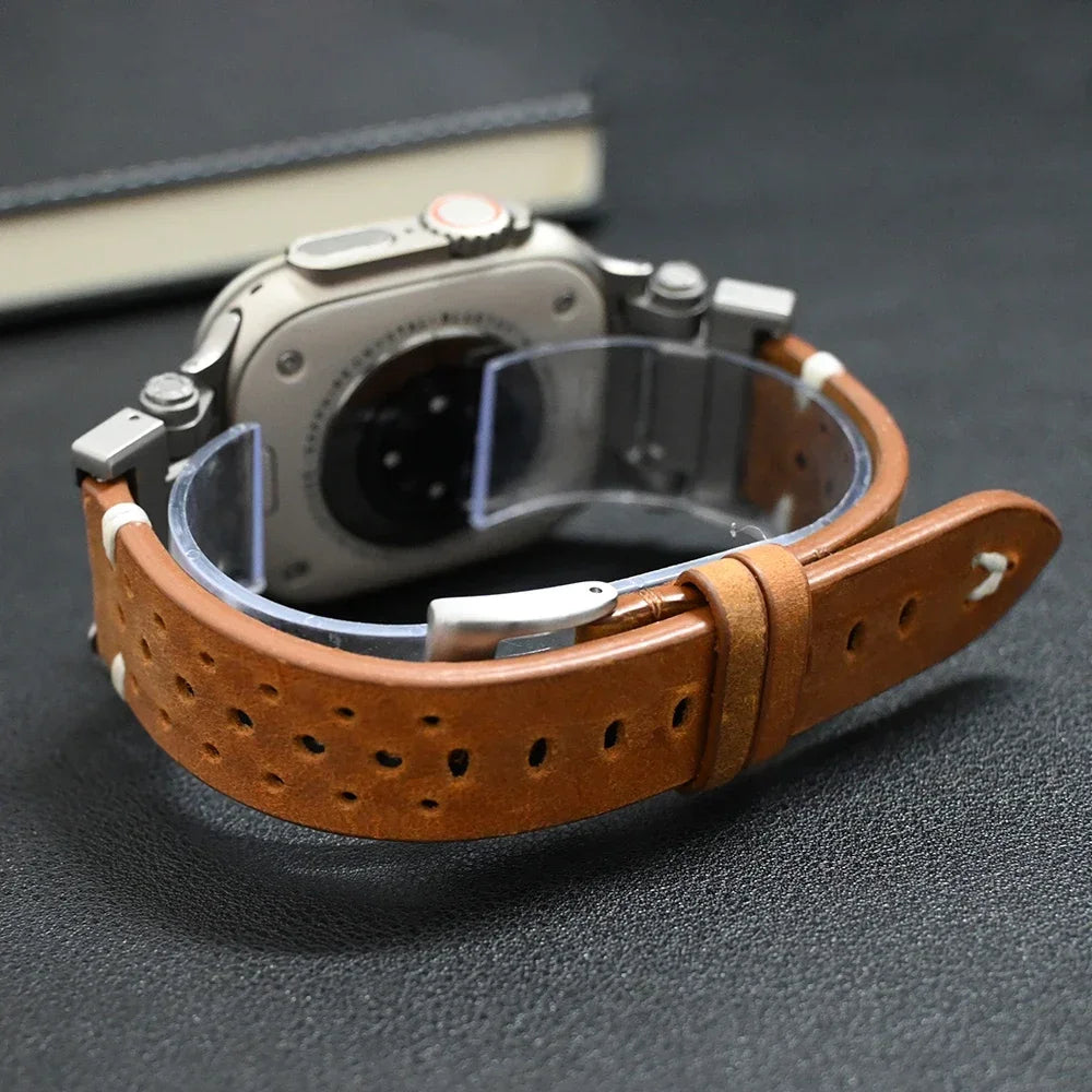 Caprine Leather Apple Watch Band