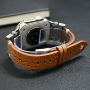 Caprine Leather Apple Watch Band