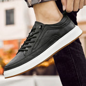 Zyver Genuine Leather Sneakers