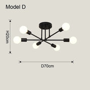 Oxber Ceiling Lamp